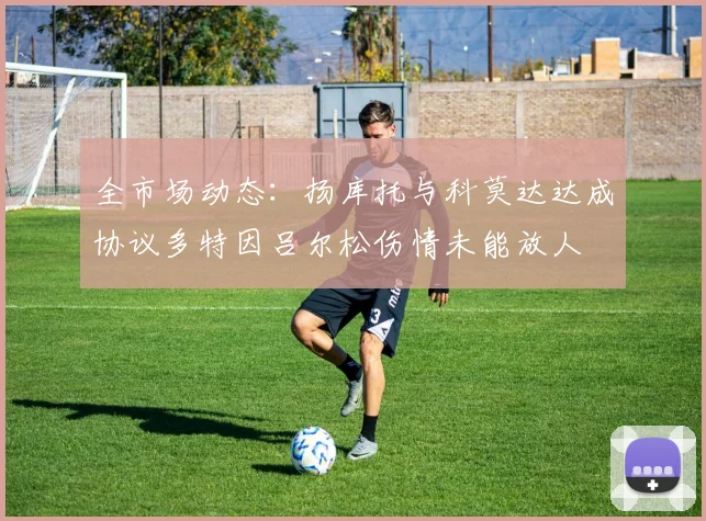 全市场动态：扬库托与科莫达达成协议多特因吕尔松伤情未能放人